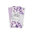 Zošit "Jolie", fialová/orchidea, A6, linajkovaný, 32 listov, SIGEL