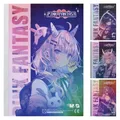Linkovaný zošit A5 M&G Pink Fantasy (4 dizajny)