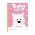 Linkovaný zošit A5 M&G Puppy Party! (4 dizajny)