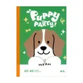 Linkovaný zošit A5 M&G Puppy Party! (4 dizajny)