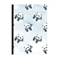 Linkovaný zošit M&G A5 /40 listov Panda a Medveď (4 vzory)