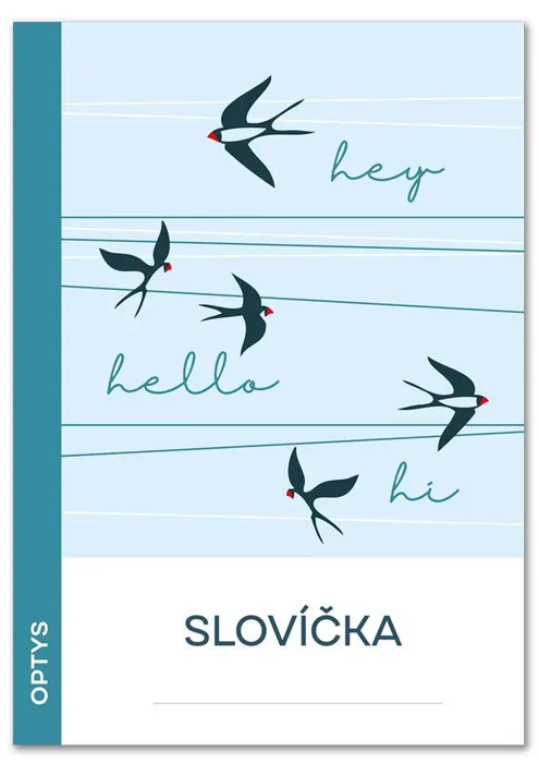 Hlavný obrázok produktu Sešit na slovíčka A6