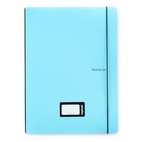 Zošit PP Oxybook A4 40 listy pastelini modrá