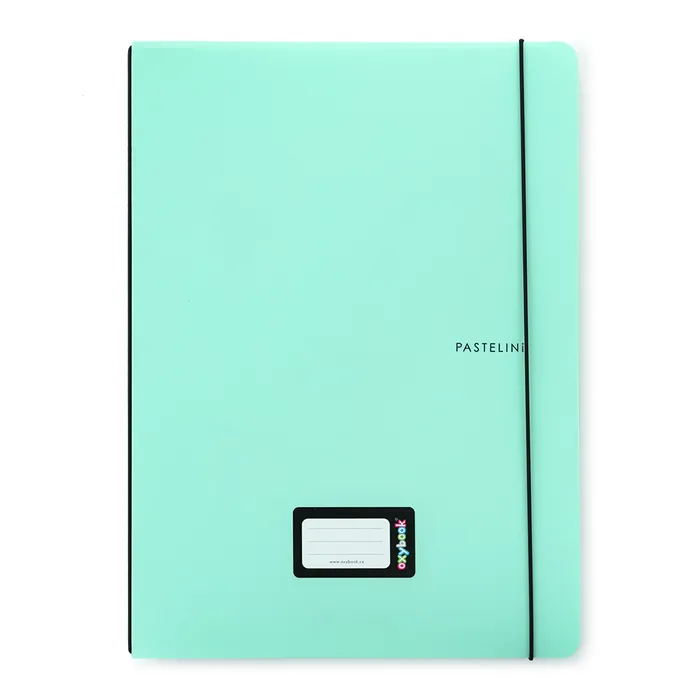 Hlavný obrázok produktu Sešit PP Oxybook A4 40 listů PASTELINI zelená