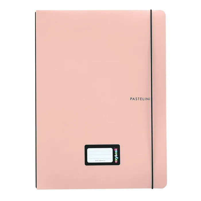 Hlavný obrázok produktu Sešit PP Oxybook A5 40 listů PASTELINI meruňková
