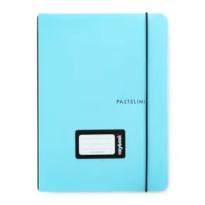 Zošit PP Oxybook A5 40 listy pastelini modrá