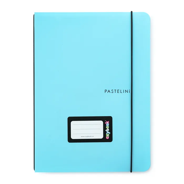 Hlavný obrázok produktu Sešit PP Oxybook A5 40 listů PASTELINI modrá