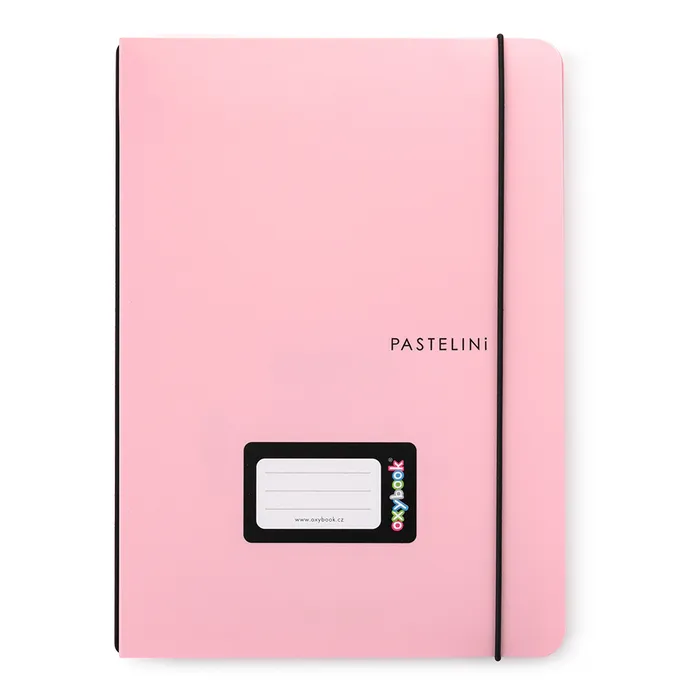 Hlavný obrázok produktu Sešit PP Oxybook A5 40 listů PASTELINI růžová
