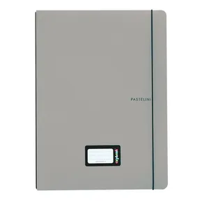 Zošit PP Oxybook A5 40 opúšťa Pastelini Gray