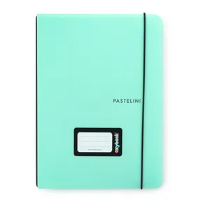 Zošit PP Oxybook A5 40 listov pastelini green