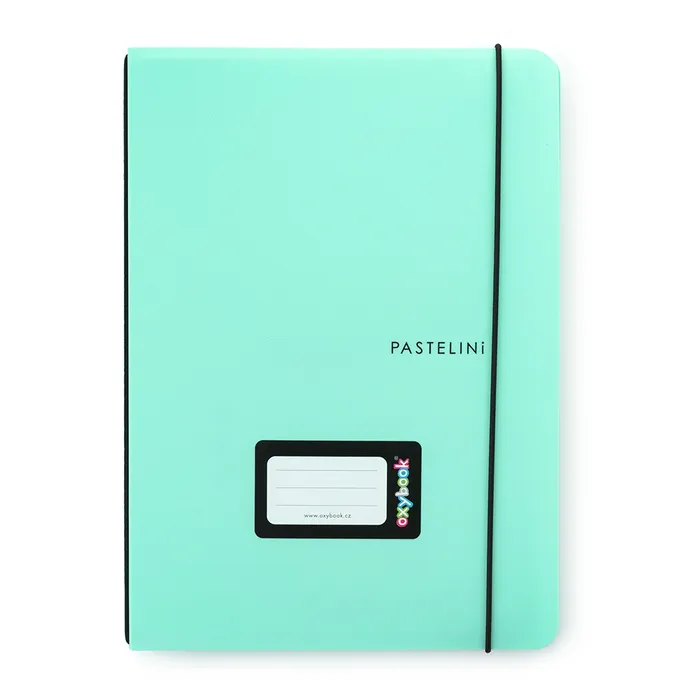 Hlavný obrázok produktu Sešit PP Oxybook A5 40 listů PASTELINI zelená