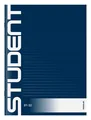 Zošit „Študent“, prepojený, A4, 32 listov, ICO