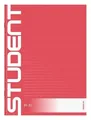Zošit „Študent“, prepojený, A4, 32 listov, ICO