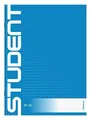 Zošit „Študent“, prepojený, A4, 32 listov, ICO