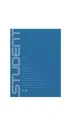 Zošit „Študent“, prepojený, A4, 32 listov, ICO
