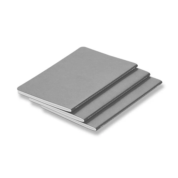 Hlavný obrázok produktu Sešity LAMY B6 - měkké desky A6, linkované, 3 ks, grey