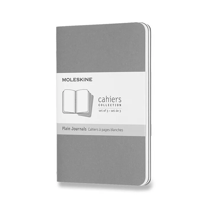 Hlavný obrázok produktu Sešity Moleskine Cahier tm. tyrkysové