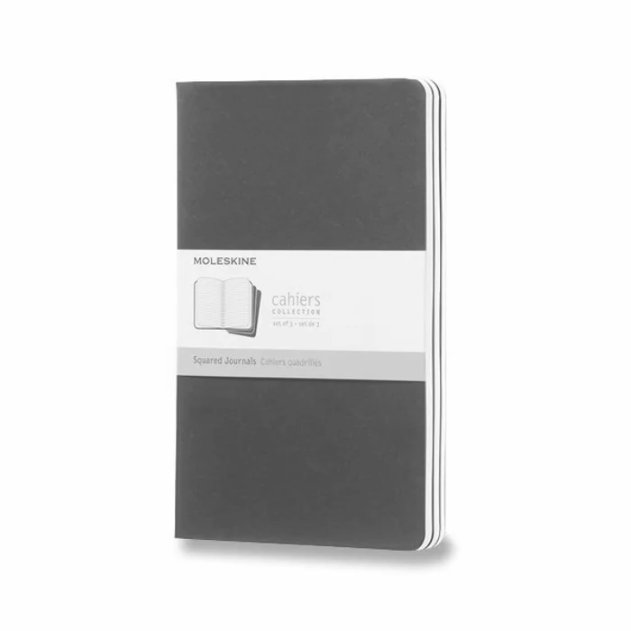 Hlavný obrázok produktu Sešity Moleskine Cahier - tvrdé desky černé