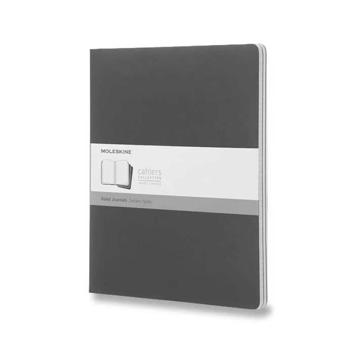 Hlavný obrázok produktu Sešity Moleskine Cahier - tvrdé desky černé