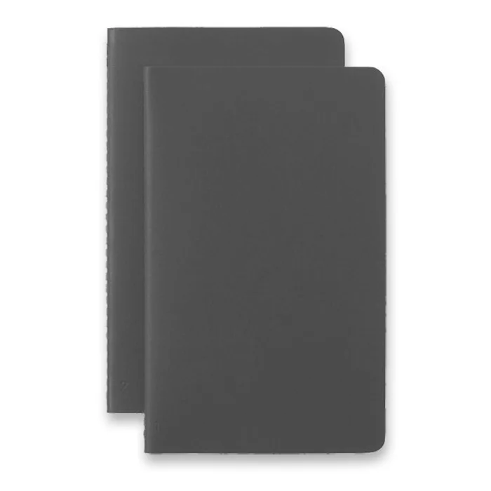 Hlavný obrázok produktu Sešity Moleskine Smart - měkké desky L, linkované, 2 ks, černé