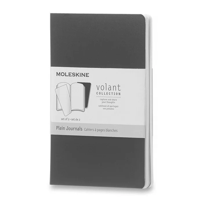 Hlavný obrázok produktu Sešity Moleskine Volant černý