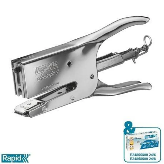 Hlavný obrázok produktu Sešívací kleště Rapid Classic K1, Chromová