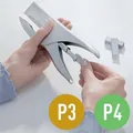 Ďalší obrázok produktu Zošívačka, 24/6, na 40 listov, LEITZ 5549, strieborná