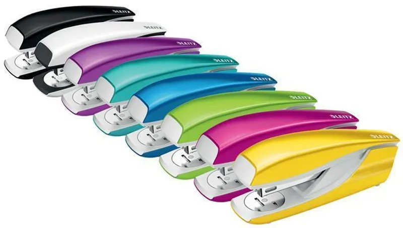 Hlavný obrázok produktu Sešívačka "Nexxt 5502", bílá, 24/6, 26/6, 30 listů, LEITZ