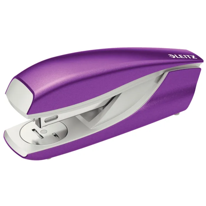 Hlavný obrázok produktu Sešívačka "Nexxt Wow 5502", metalická fialová, 24/6, 26/6, 30 listů, LEITZ