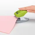 Ďalší obrázok produktu Spinkacia zošívačka PLUS Paper Clinch SL-112A-EU (na 10 listov), modrá - NEPOTREBUJE SPONKY