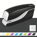 Ďalší obrázok produktu Zošívačka Wow, čierna, elektrická, No.10, 10 listov, LEITZ