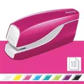Zošívačka Wow, ružová, elektrická, No.10, 10 listov, LEITZ
