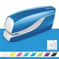 Ďalší obrázok produktu Zošívačka Wow, svetlo modrá, elektrická, No.10, 10 listov, LEITZ