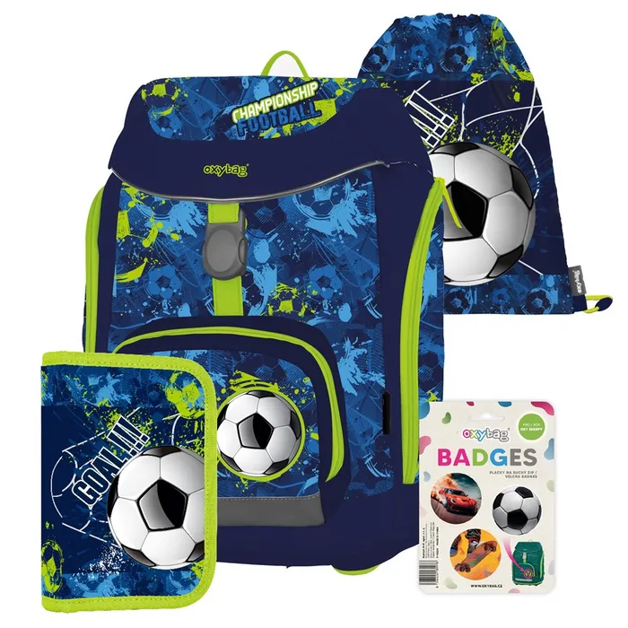 Hlavný obrázok produktu Set OXY Sherpy Fotbal [4 ks]