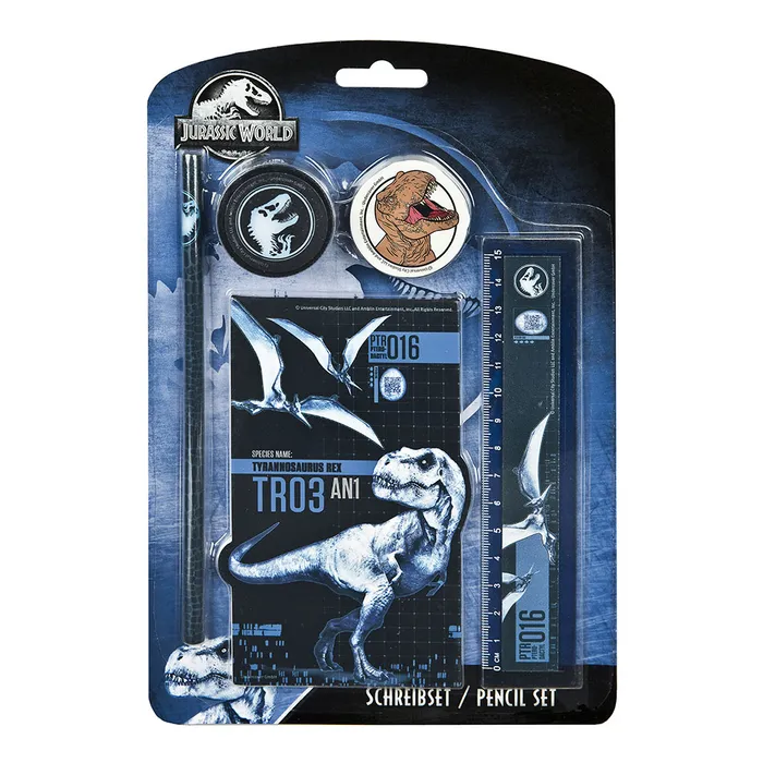 Hlavný obrázok produktu Set tužek 5ks Jurassic World