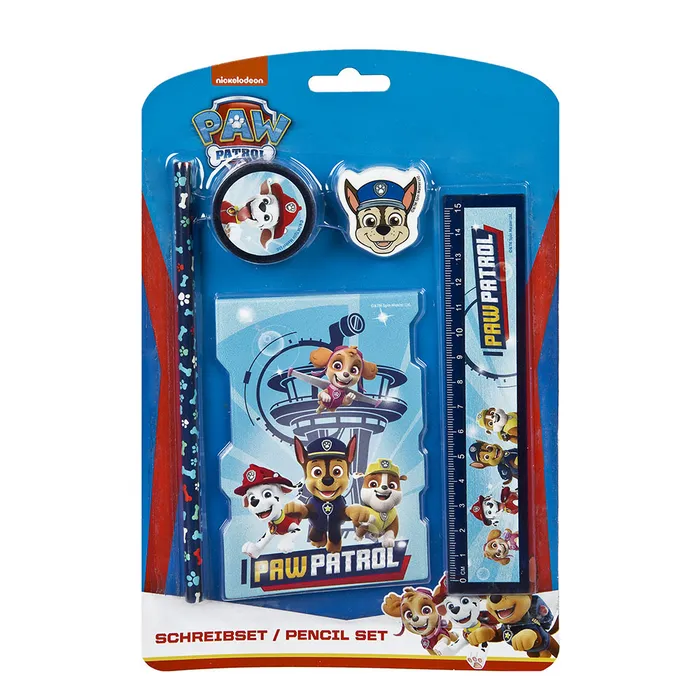Hlavný obrázok produktu Set tužek 5ks Paw Patrol