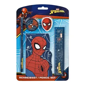 Set ceruziek 5ks Spider-Man