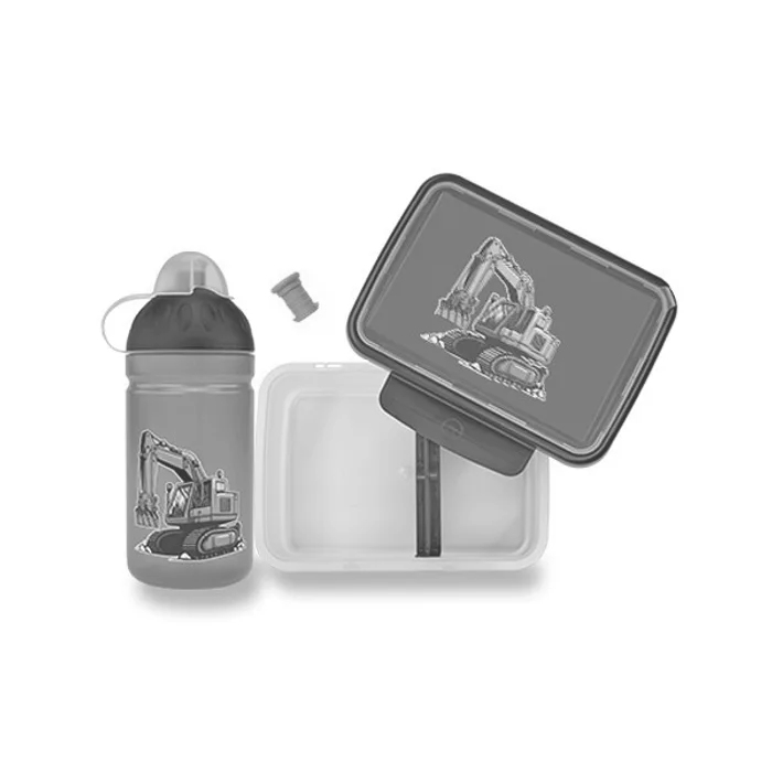 Hlavný obrázok produktu Set Zdravá lahev 0,5 l a Zdravá sváča Bagr