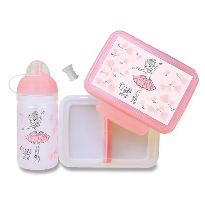Hlavný obrázok produktu Set Zdravá lahev 0,5 l a Zdravá sváča Balerína