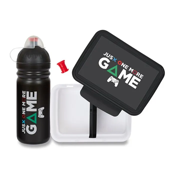Hlavný obrázok produktu Set Zdravá lahev 0,5 l a Zdravá sváča Game