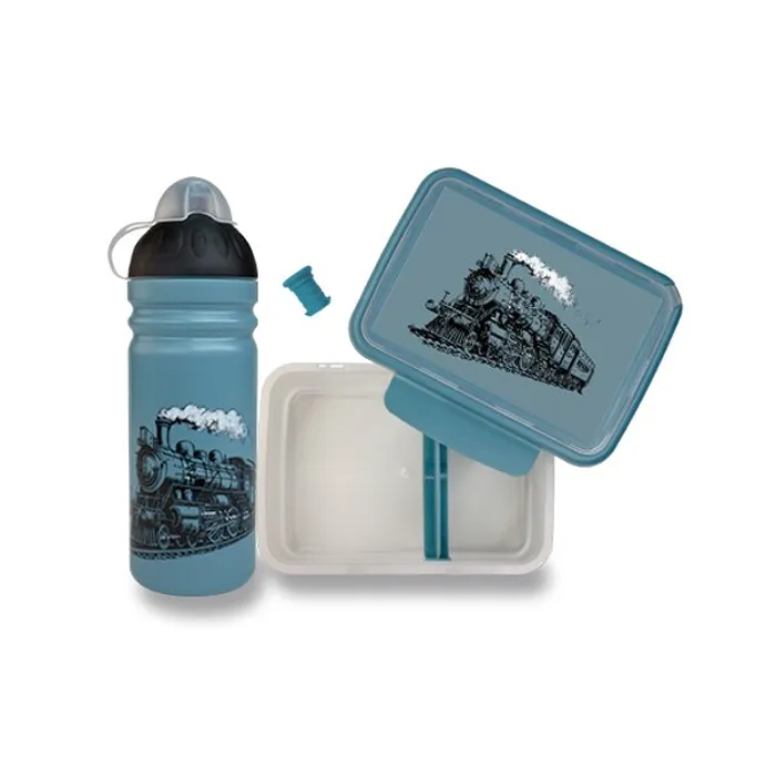 Hlavný obrázok produktu Set Zdravá lahev 0,5 l a Zdravá sváča Parní expres
