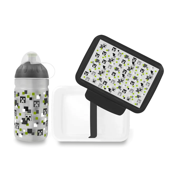 Hlavný obrázok produktu Set Zdravá lahev 0,5 l a Zdravá sváča - pixel head