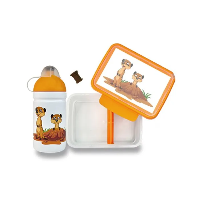 Hlavný obrázok produktu Set Zdravá lahev 0,5 l a Zdravá sváča Surikaty