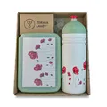 Ďalší obrázok produktu Set Zdravá lahev 0,5 l a Zdravá sváča Vlčí máky