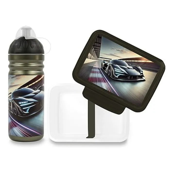 Hlavný obrázok produktu Set Zdravá lahev 0,7 l a Zdravá sváča Hypercar