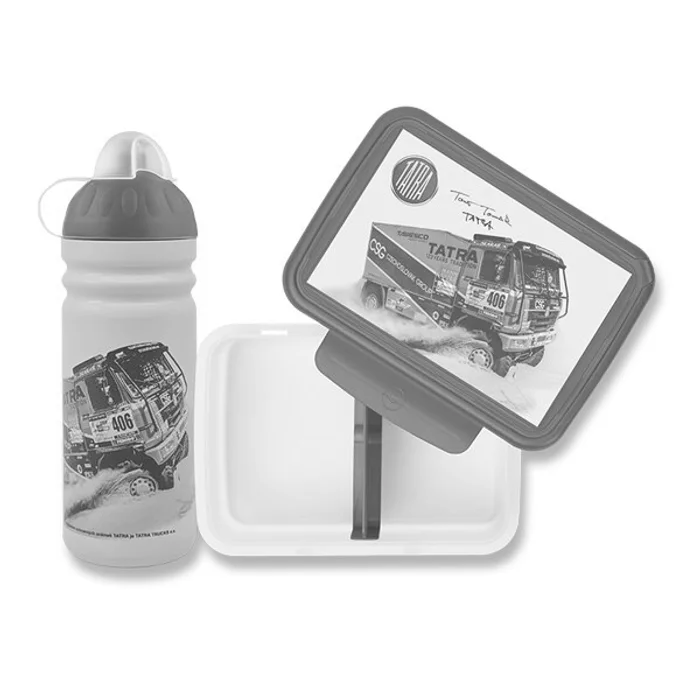 Hlavný obrázok produktu Set Zdravá lahev 0,7 l a Zdravá sváča TATRA Dakar