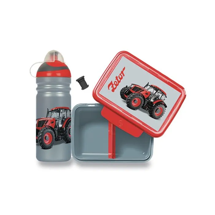 Hlavný obrázok produktu Set Zdravá lahev 0,7 l a Zdravá sváča Zetor