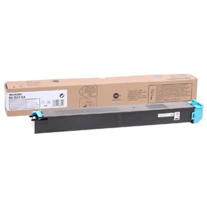 Hlavný obrázok produktu Sharp originální toner DX-25GTCA, cyan, 7000str., Sharp DX-2500, O