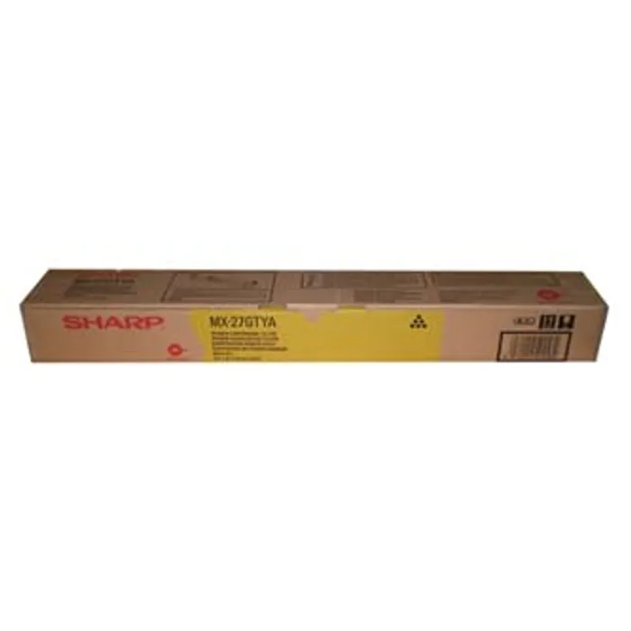 Hlavný obrázok produktu Sharp originální toner MX-23GTYA, yellow, 10000str., Sharp MX-2010U, MX-2310U, O