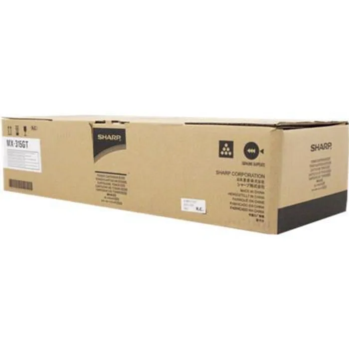 Hlavný obrázok produktu Sharp originální toner MX-315GT, black, 27500str., Sharp MX-M266N, M316N, O